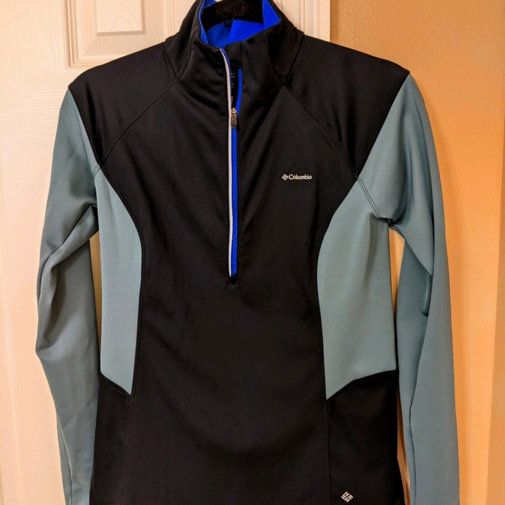 Columbia Omni-Wick Zip Up Pullover